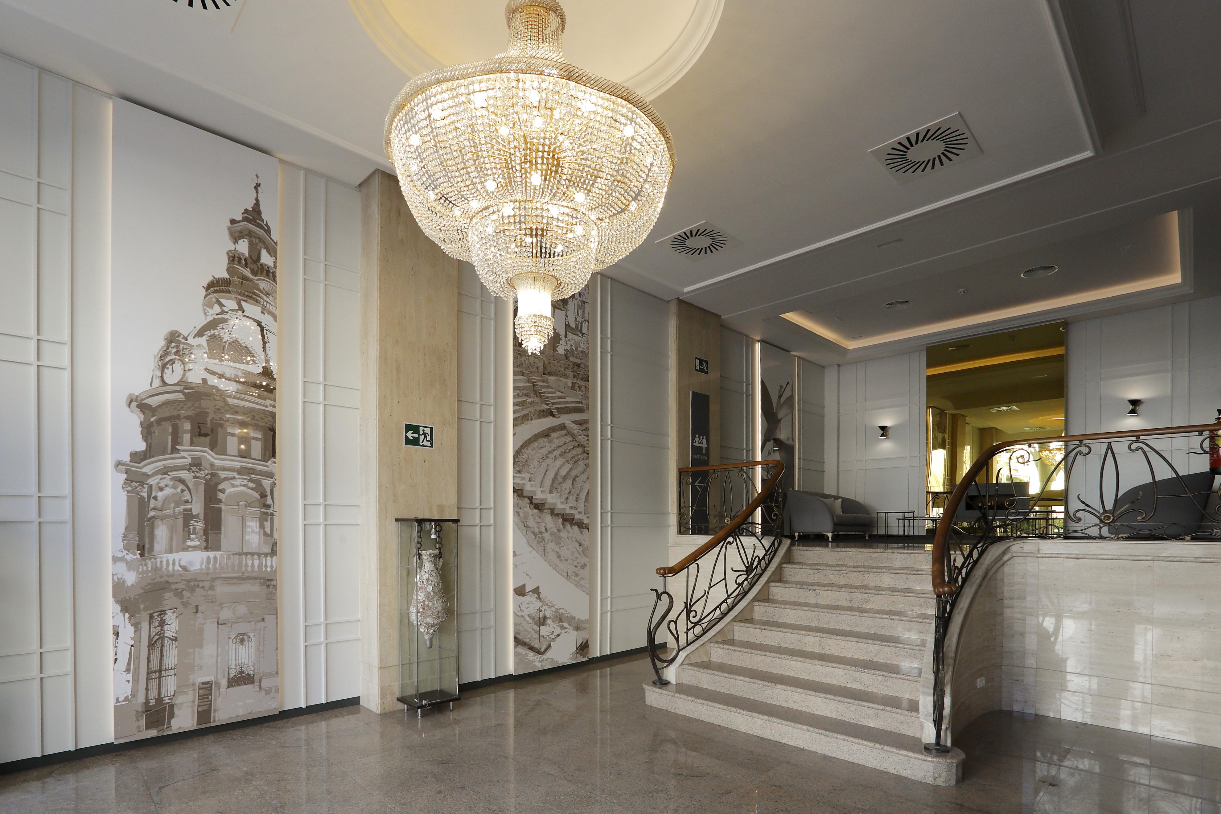 Sercotel Alfonso XIII Cartagena Exteriér fotografie