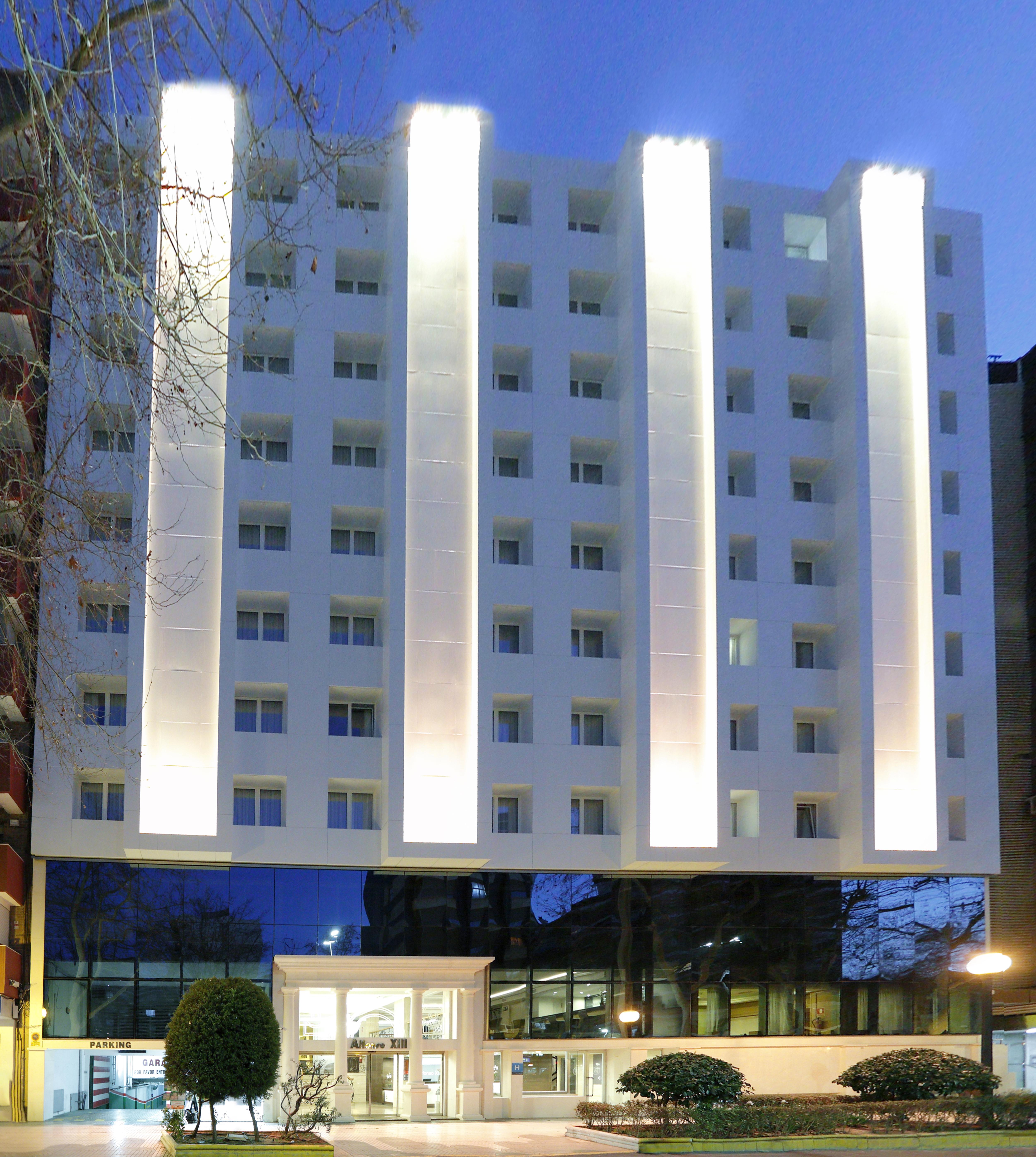 Sercotel Alfonso XIII Cartagena Exteriér fotografie